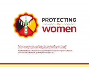 Protecting Our Women logo