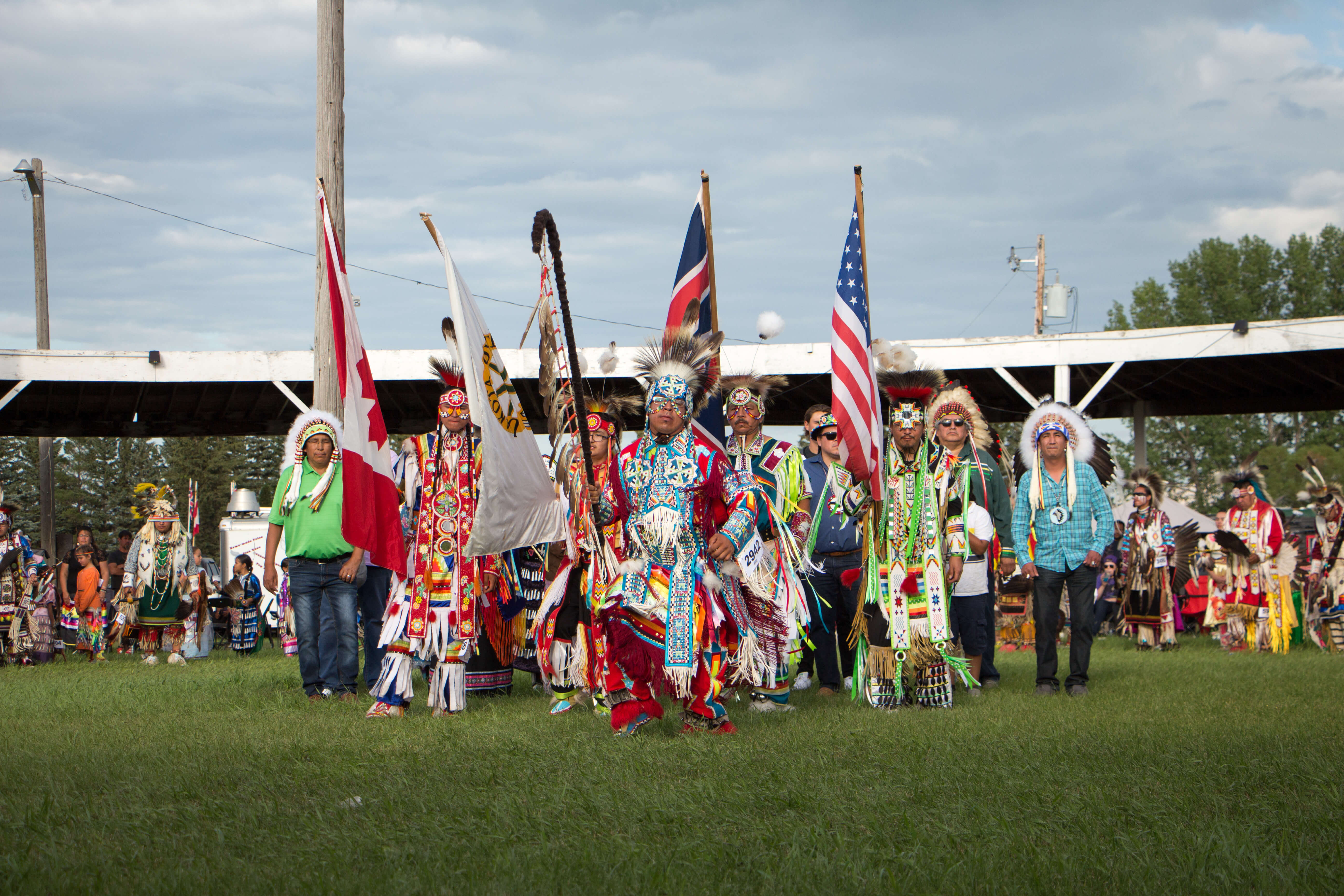 2019 Sioux Valley Pow Wow Grand Entry