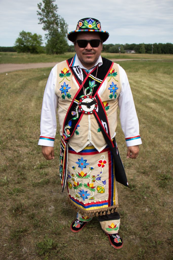 Medicine Picking with the Grand Chief