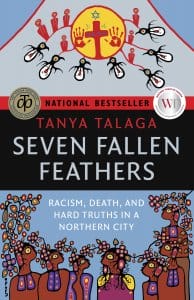 Seven Fallen Feathers book cover