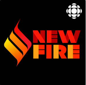 New Fire podcast logo