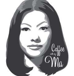 Coffee With My Ma podcast logo