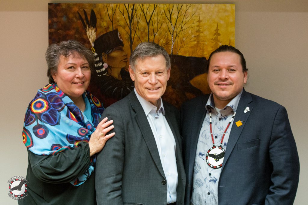 Grand Chief Jerry Daniels Meet with MP Terry Duguid