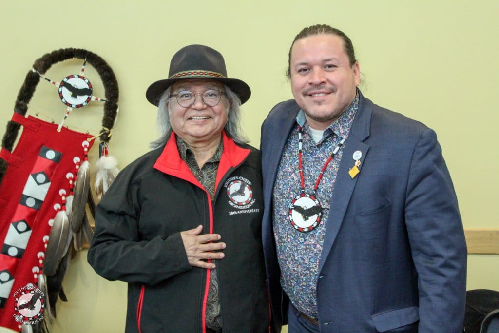 Grand Chief Jerry Daniels at SCO Taxation Summit