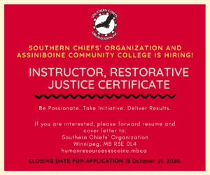 Restorative Justice Certificate