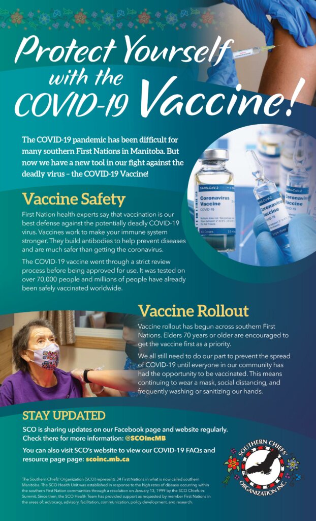 Protect Yourself COVID-19 vaccine fact sheet
