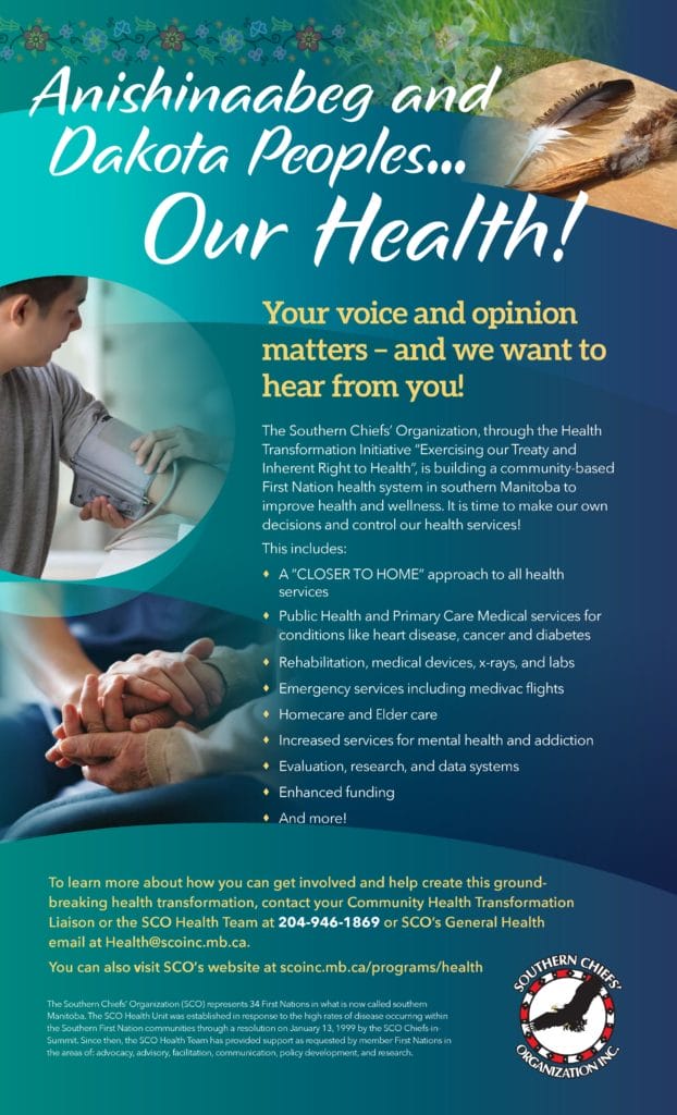 Health Transformation Info poster