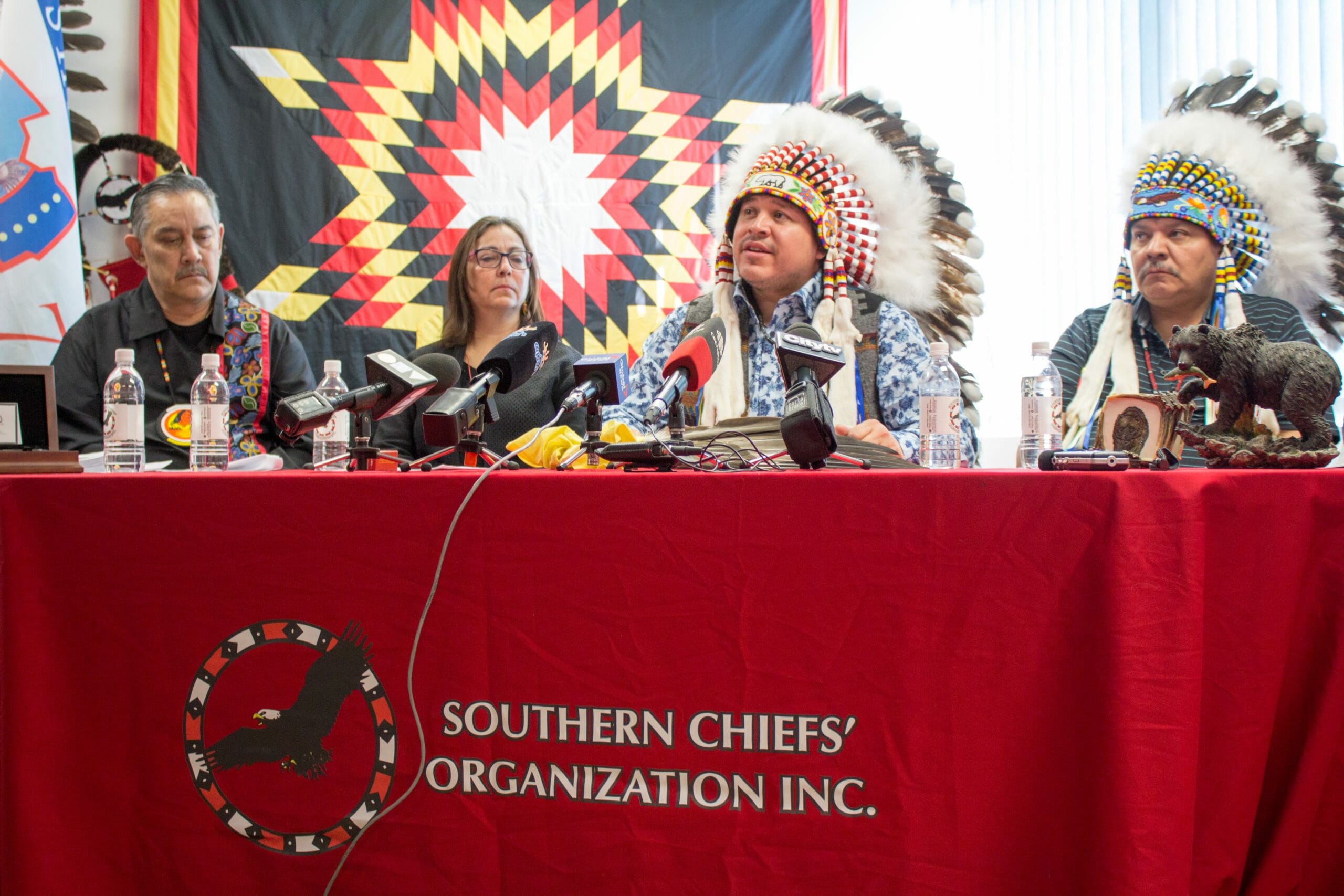 Chief Henderson, Chief Batson, GC Daniels, Chief McLean
