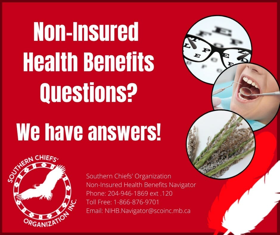 Non-Insured Health Benefits Navigator - Southern Chiefs' Organization Inc.