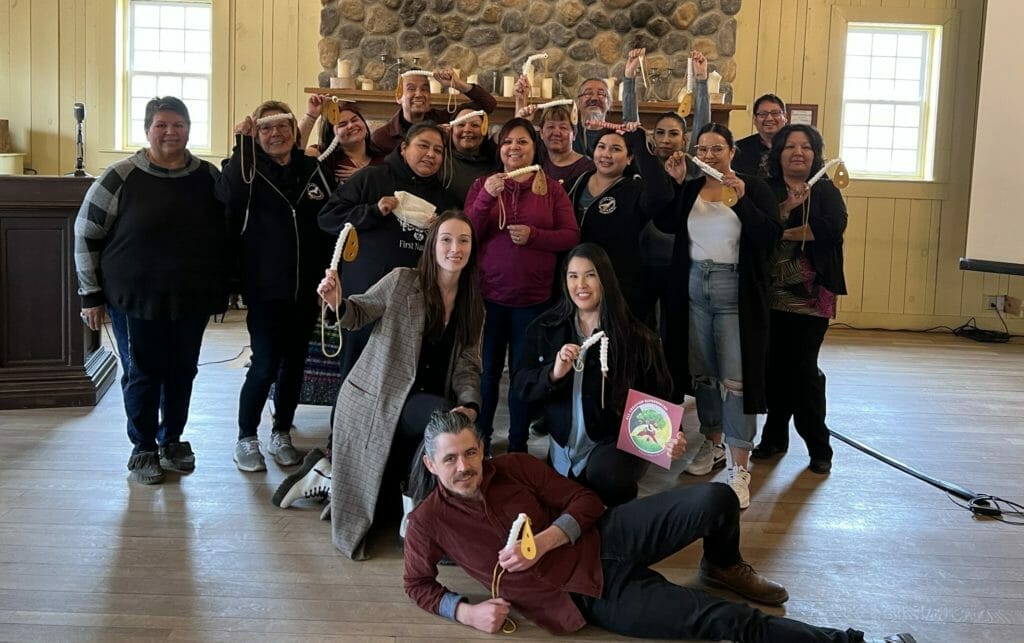 Group of participants at CHTL Facilitator Training at Fort Gibraltar