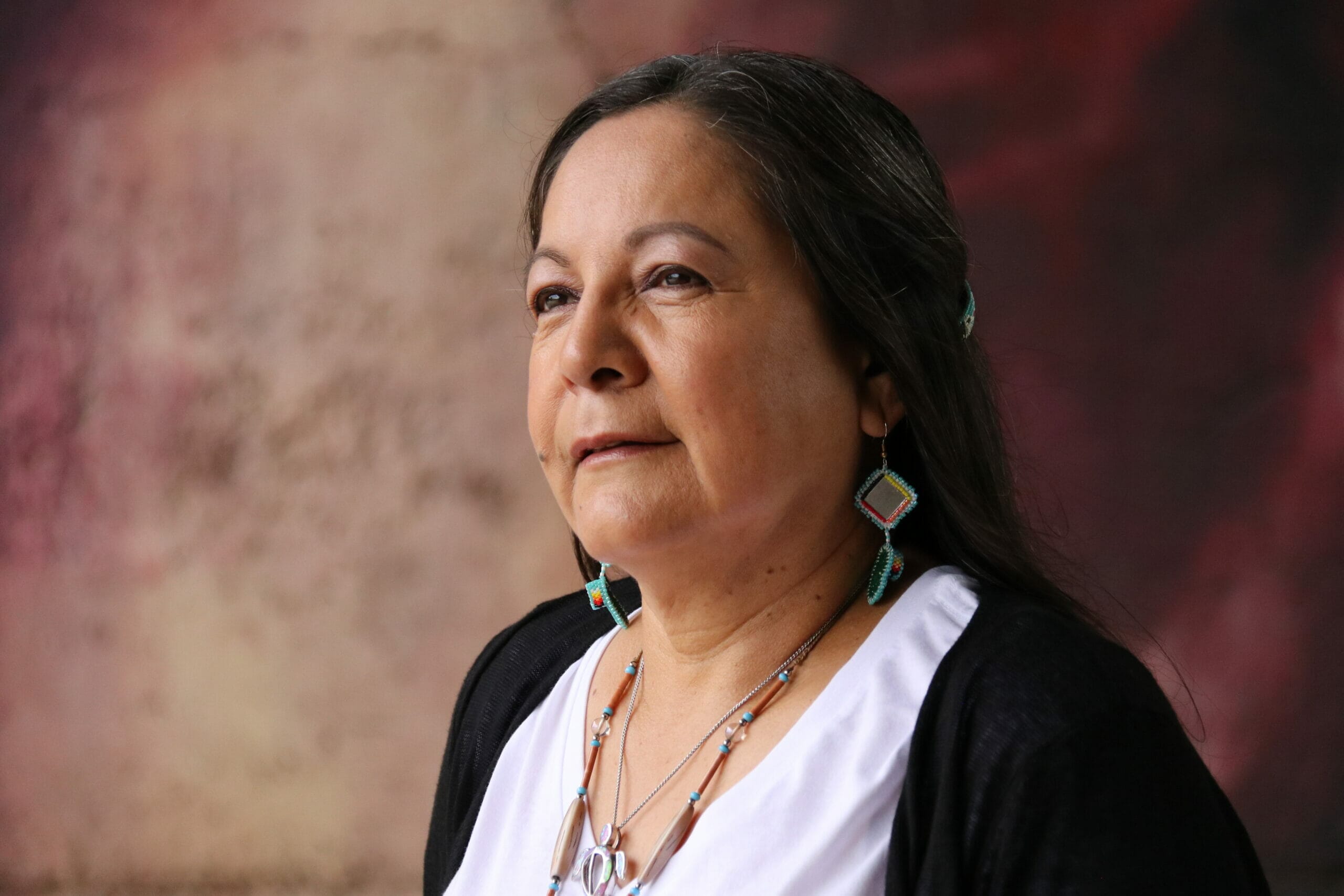 Mary Maytwayashing portrait