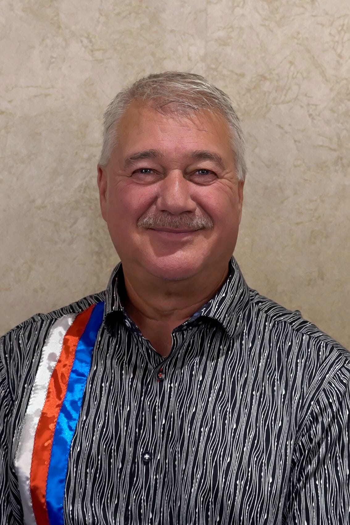 Robert Maytwayashing Portrait