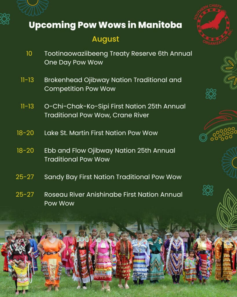 Upcoming Pow Wows In Manitoba - Southern Chiefs' Organization Inc.