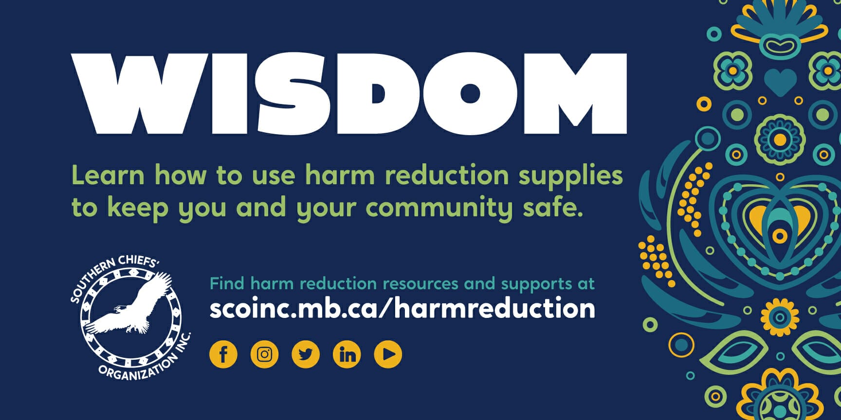 Harm Reduction Program Southern Chiefs Organization Inc