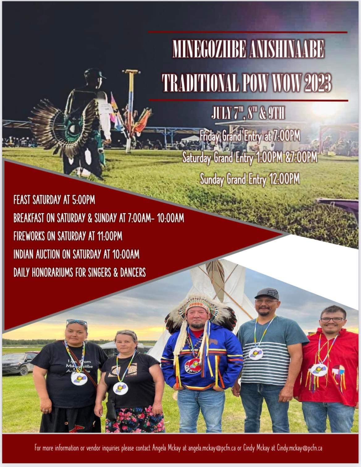 Pow Wows in Manitoba Southern Chiefs' Organization Inc.