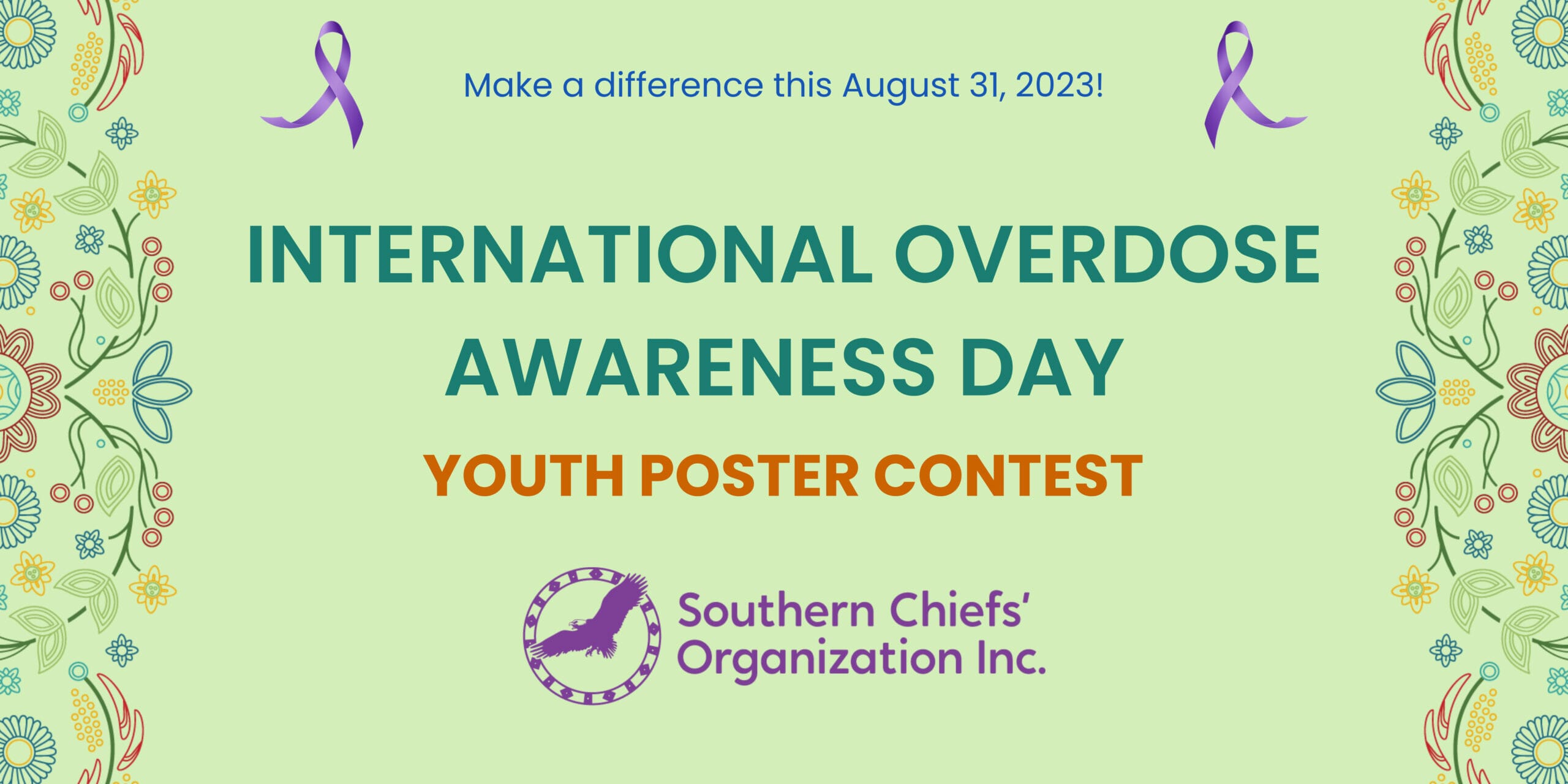 International Overdose Awareness Day SCO Youth Poster Contest: Enter By ...