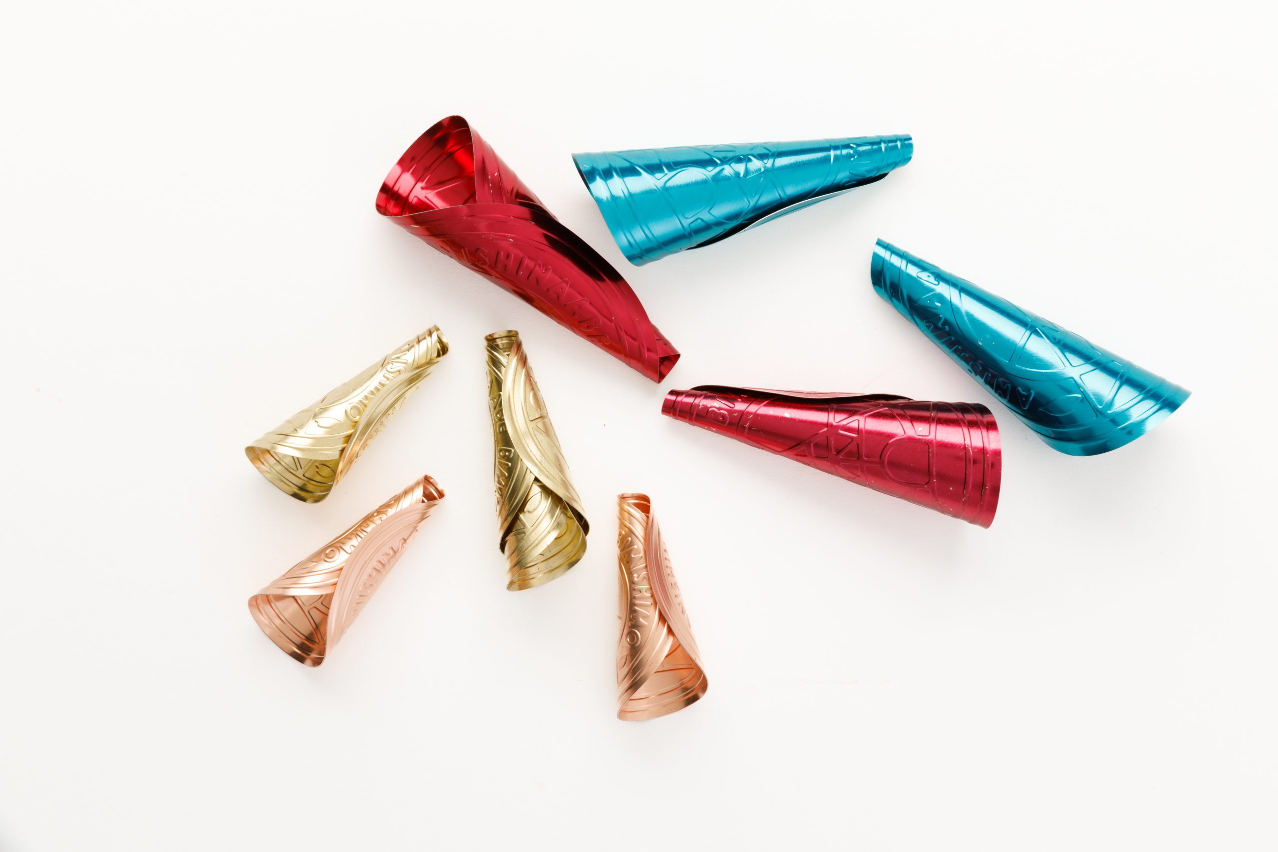 Jingles, Lids, and Rolling Tool