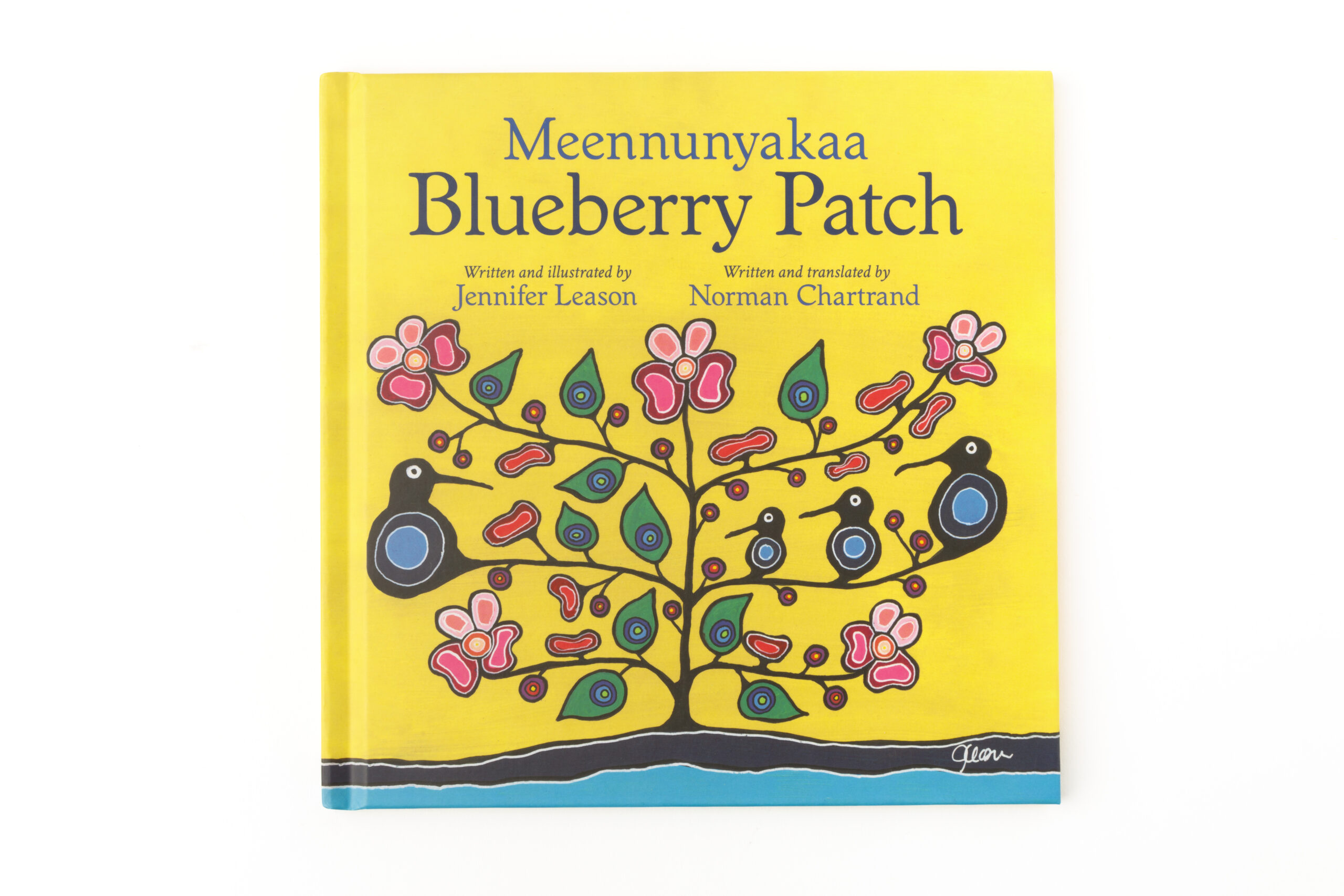 “Meennunyakaa: Blueberry Patch”
