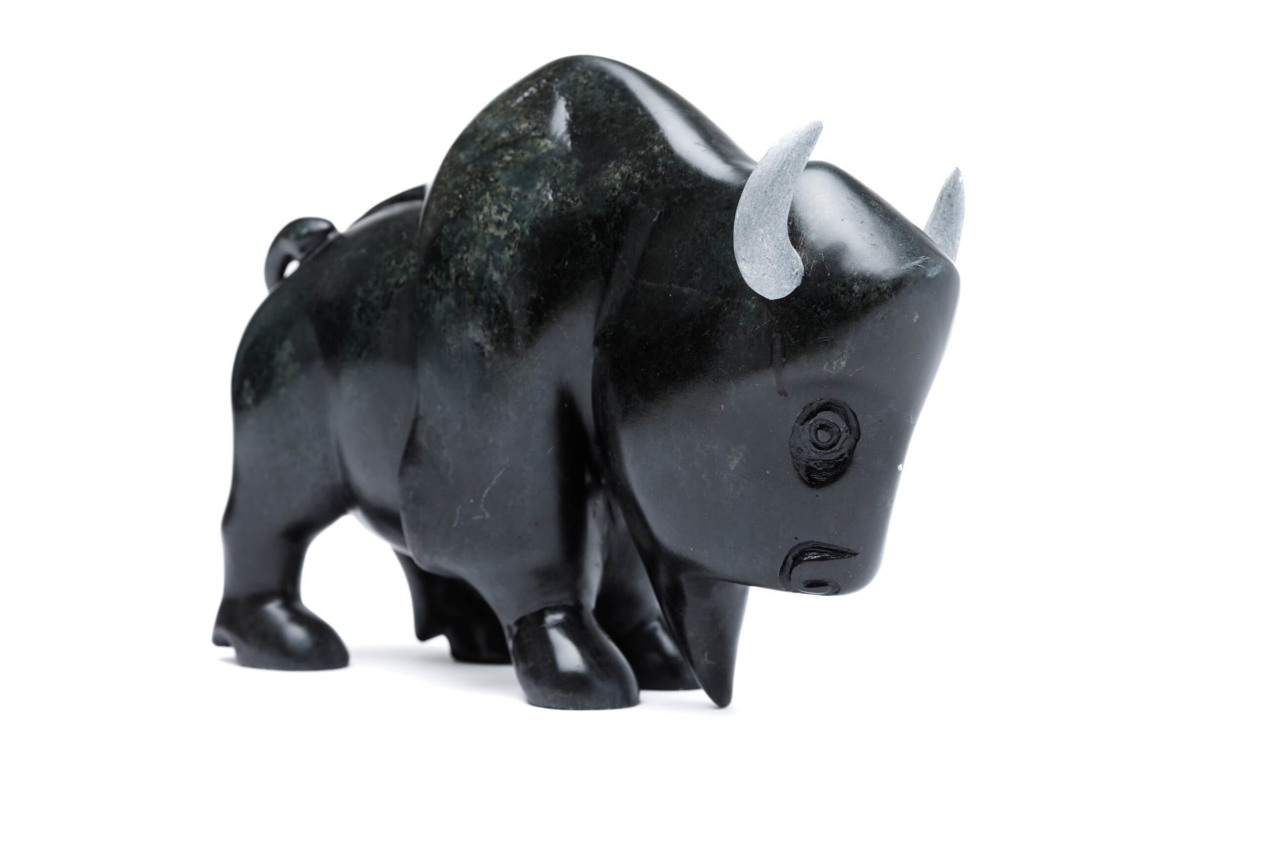 Buffalo Carving