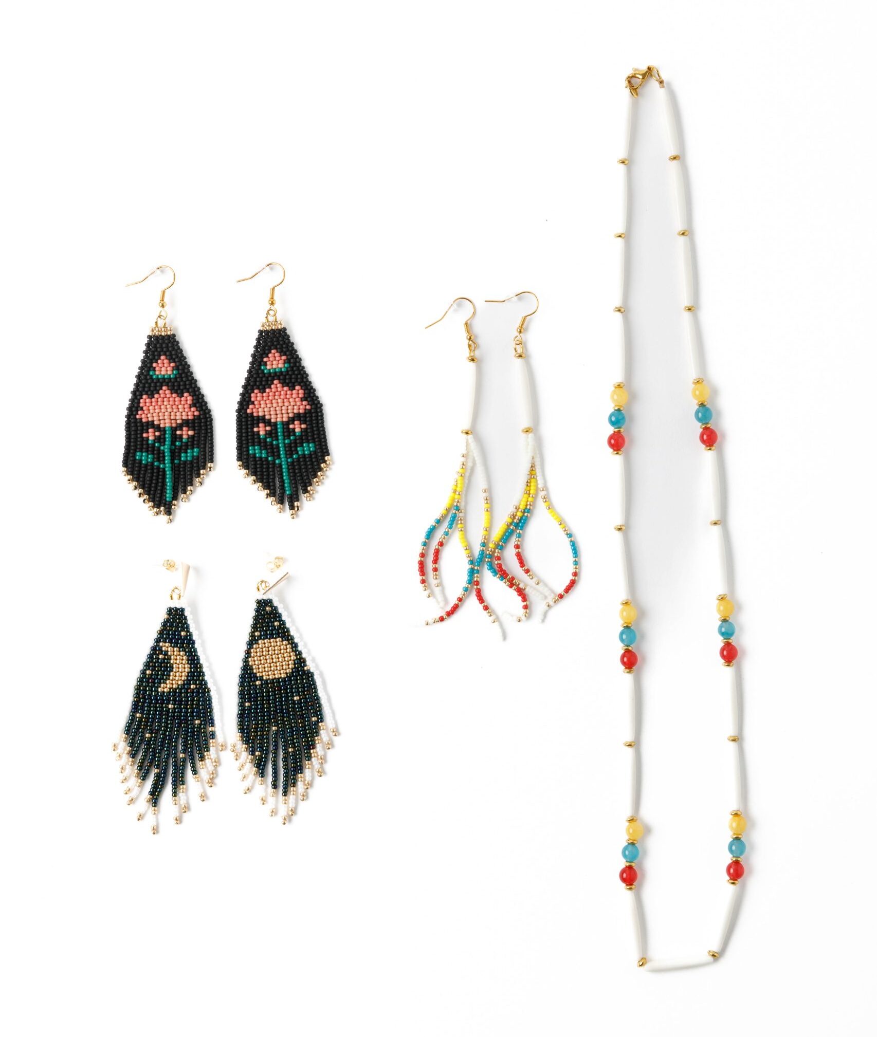 Earrings & Necklace